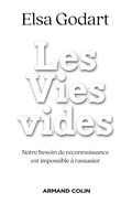 Cover: Les Vies vides - Armand Colin