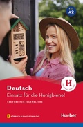 Cover: Einsatz f&uuml;r die Honigbiene! - Hueber Verlag eBooks