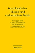 Bild: Smart Regulation: Theorie- und evidenzbasierte Politik - Mohr Siebeck