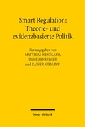 Cover: Smart Regulation: Theorie- und evidenzbasierte Politik - Mohr Siebeck