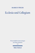 Bild: Ecclesia und Collegium - Mohr Siebeck
