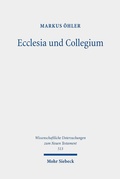 Bild: Ecclesia und Collegium - Mohr Siebeck
