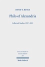 Cover: Philo of Alexandria - Mohr Siebeck