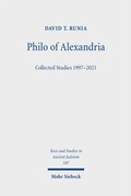 Cover: Philo of Alexandria - Mohr Siebeck