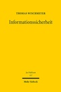 Cover: Informationssicherheit - Mohr Siebeck