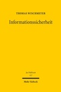 Cover: Informationssicherheit - Mohr Siebeck
