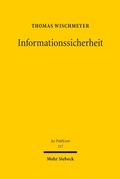 Cover: Informationssicherheit - Mohr Siebeck