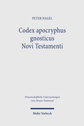Cover: Codex apocryphus gnosticus Novi Testamenti - Mohr Siebeck