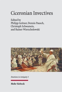Enlarge image Cover: Ciceronian Invectives - Mohr Siebeck