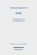 Cover: Wilhelm Herrmann-Studienausgabe - Mohr Siebeck