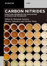Abbildung von: Carbon Nitrides - De Gruyter