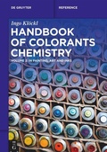 Cover: Handbook of Colorants Chemistry - De Gruyter