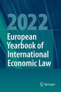 Abbildung von: European Yearbook of International Economic Law 2022 - Springer