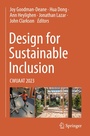 Cover: Design for Sustainable Inclusion - Springer