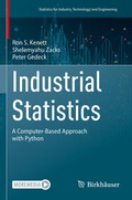 Cover: Industrial Statistics - Birkh&auml;user
