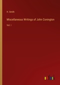 Cover: Miscellaneous Writings of John Conington - Outlook Verlag
