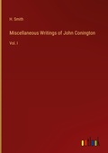 Cover: Miscellaneous Writings of John Conington - Outlook Verlag