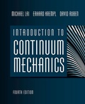 Cover: Introduction to Continuum Mechanics - Butterworth-Heinemann