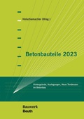Cover: Betonbauteile 2023 - Buch mit E-Book - DIN Media