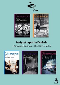 Abbildung von: Maigret tappt im Dunkeln - Atlantik Verlag