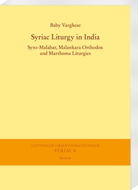 Abbildung von: Syriac Liturgy in India - Harrassowitz Verlag