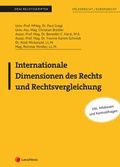 Cover: Internationale Dimensionen des Rechts und Rechtsvergleichung - LexisNexis Verlag ARD ORAC GmbH