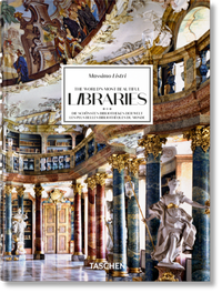 Abbildung von: Massimo Listri. The World's Most Beautiful Libraries. 45th Ed. - TASCHEN