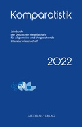 Cover: Komparatistik 2022 - Aisthesis