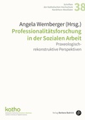 Cover: Professionalit&auml;tsforschung in der Sozialen Arbeit - Verlag Barbara Budrich