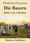 Cover: Die Bauern (Grossdruck) - Henricus - Edition Deutsche Klassik GmbH, Berlin