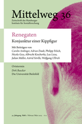 Cover: Renegaten. Konjunktur einer Kippfigur - Hamburger Edition