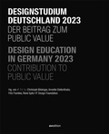 Cover: Designstudium Deutschland 2023 - AVEdition