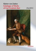 Cover: Catalogue of Works of Carl Friedrich Abel - ortus musikverlag