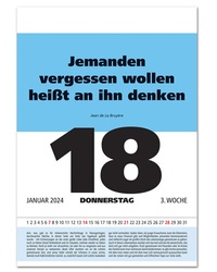 Abbildung von: IMPULS- Tagesspruch- Kalender 2024 - Impuls-Kalender GmbH