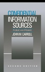 Cover: Confidential Information Sources - Butterworth-Heinemann
