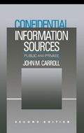 Cover: Confidential Information Sources - Butterworth-Heinemann