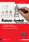 Cover: Business-Symbole einfach zeichnen lernen - managerSeminare Verlags GmbH