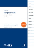Cover: FlexLex Vergaberecht | Studium - Facultas / FlexLEX