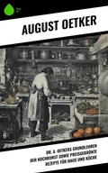 Cover: Dr A. Oetkers Grundlehren der Kochkunst sowie preisgekr&ouml;nte Rezepte f&uuml;r Haus und K&uuml;che - Sharp Ink