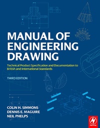 Abbildung von: Manual of Engineering Drawing - Butterworth-Heinemann