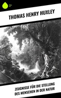 Cover: Zeugnisse f&uuml;r die Stellung des Menschen in der Natur - Sharp Ink