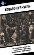 Cover: Der Sozialismus einst und jetzt Streitfragen des Sozialismus in Vergangenheit und Gegenwart - Sharp Ink