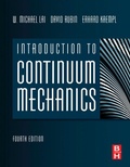 Cover: Introduction to Continuum Mechanics - Butterworth-Heinemann