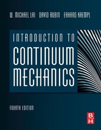 Enlarge image Cover: Introduction to Continuum Mechanics - Butterworth-Heinemann