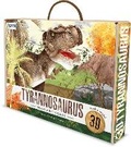 Cover: 3D Tyrannosaurus. The Age of the Dinosaurs - Sassi