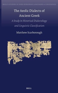 Abbildung von: The Aeolic Dialects of Ancient Greek - Brill