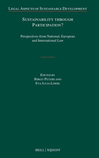 Abbildung von: Sustainability through Participation? - Martinus Nijhoff