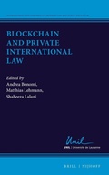 Cover: Blockchain and Private International Law - Martinus Nijhoff