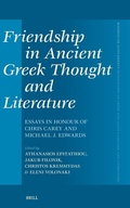 Cover: Friendship in Ancient Greek Thought and Literature - Brill