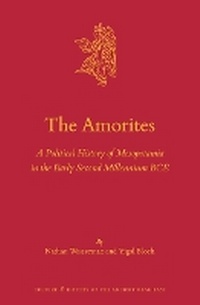 Enlarge image Cover: The Amorites - Brill